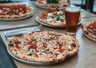 St Kilda's Best Pub Wood Fired Pizza's