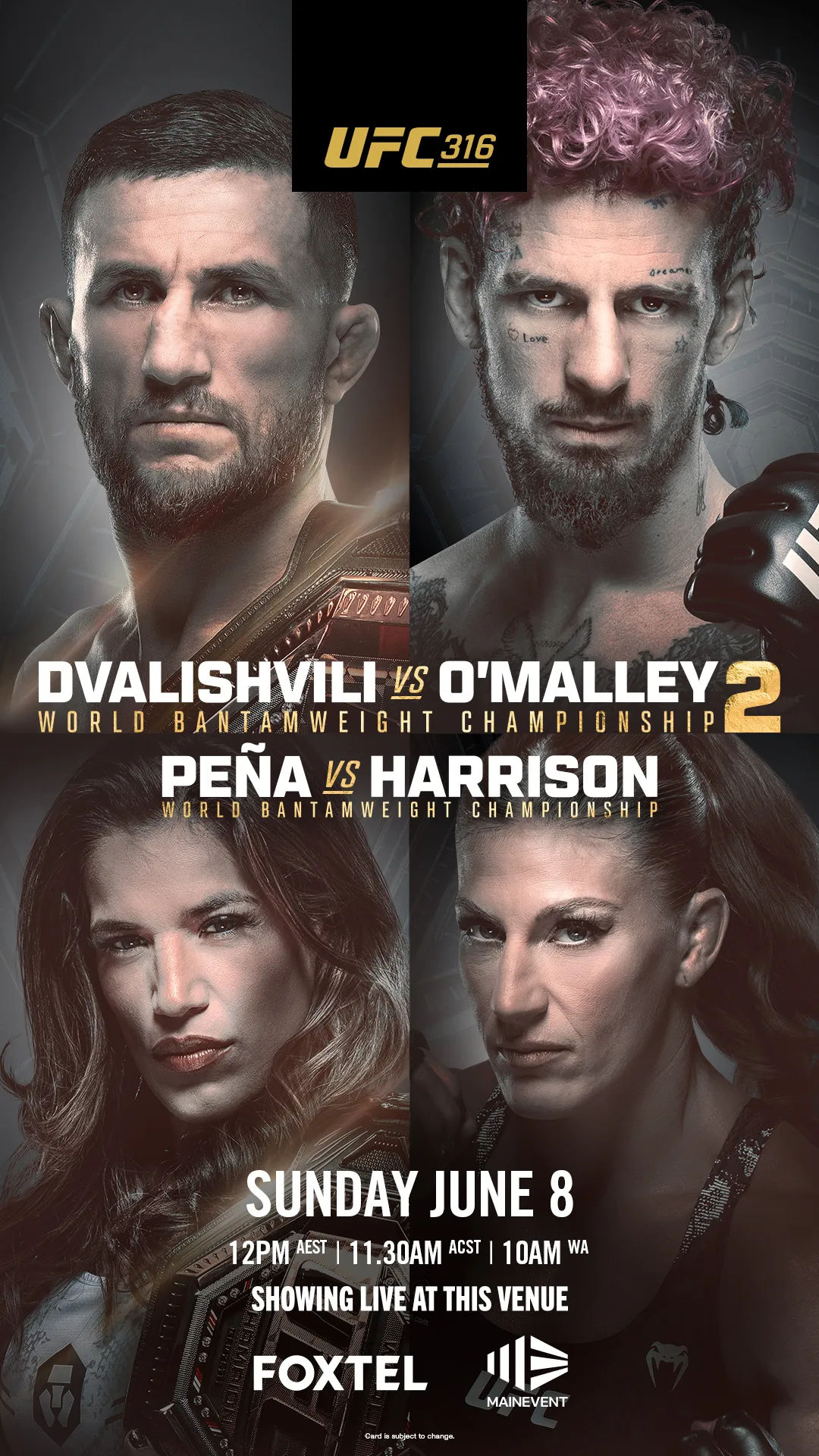 UFC_316_Venue_1080x1920 UFC 299_1200x1200