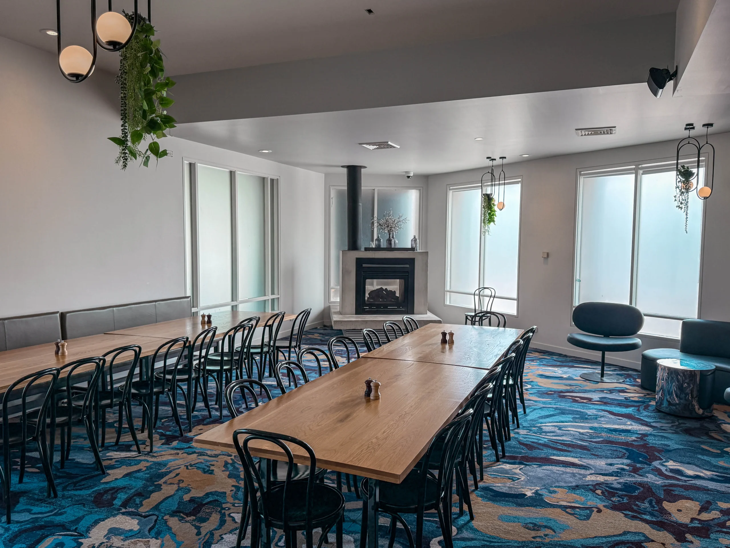 Grsovenor Hotel - privarte dining room-1