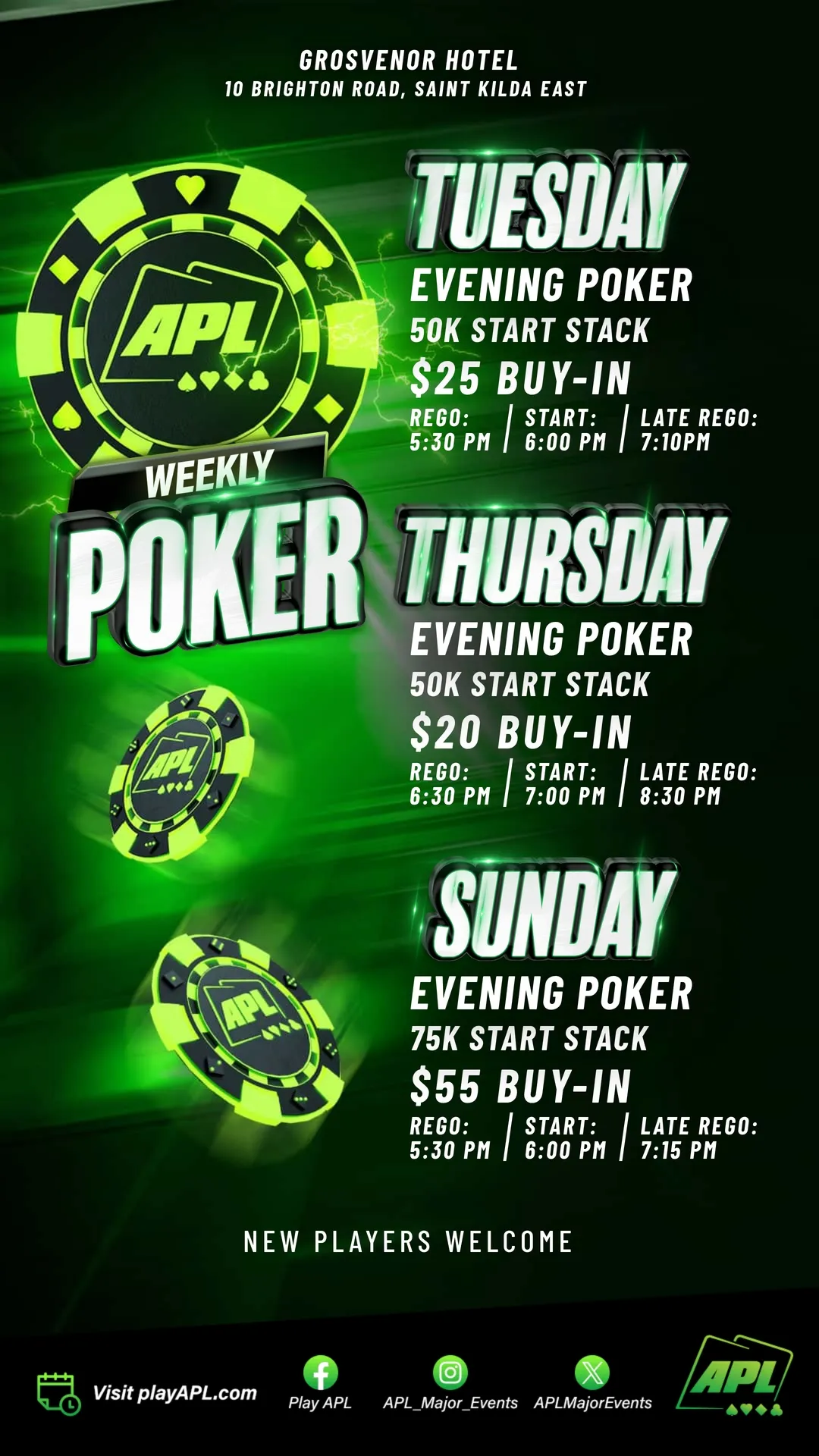 dynamicImage-1-Weekly 3-Day Game Feed-Driven-1-TV Portrait - 1080x1920px-1080x1920-EN Poker Nights at The Grosvenor, St Kilda